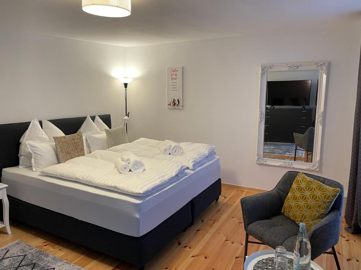 Voh Studio Mitten In Vohenstrauss, Smart-Tv, Parkplatz Екстериор снимка