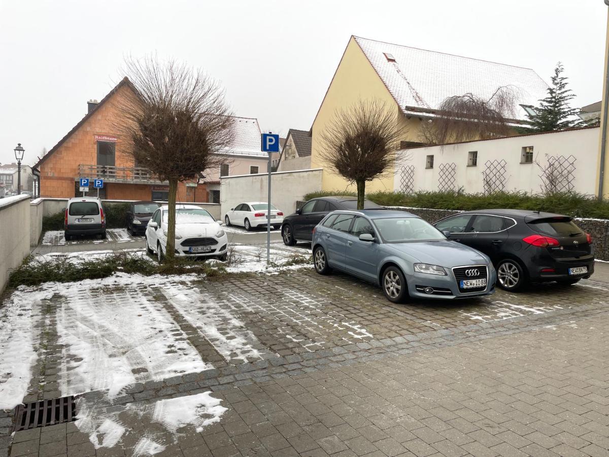 Voh Studio Mitten In Vohenstrauss, Smart-Tv, Parkplatz Екстериор снимка