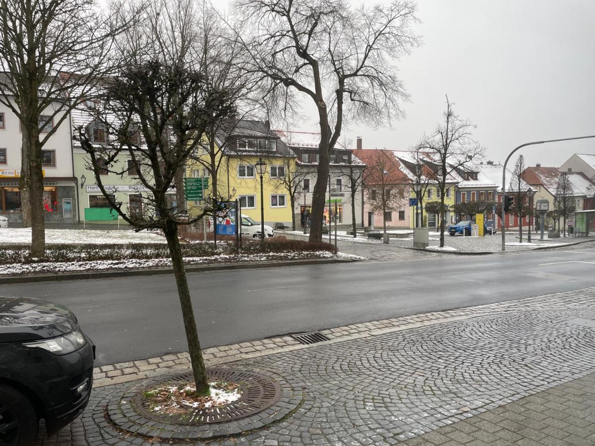 Voh Studio Mitten In Vohenstrauss, Smart-Tv, Parkplatz Екстериор снимка